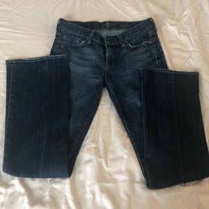 7 For All Mankind Boot Cut Jeans | Size 26